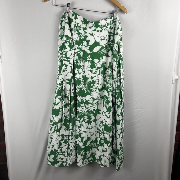 Ann Taylor‎ Floral Tie Waist Maxi Skirt  Size 12 - Picture 2 of 12